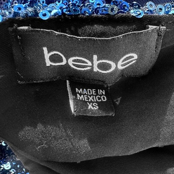 💥🆕💥 Bebe Sequin Bodycon Dress - Picture 10 of 13